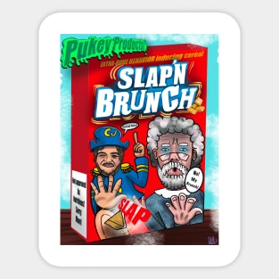 Pukey products  33 "Slap'n Brunch"! Sticker